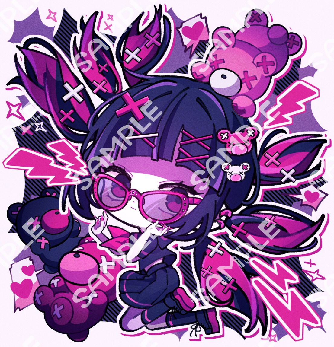 創作イラスト