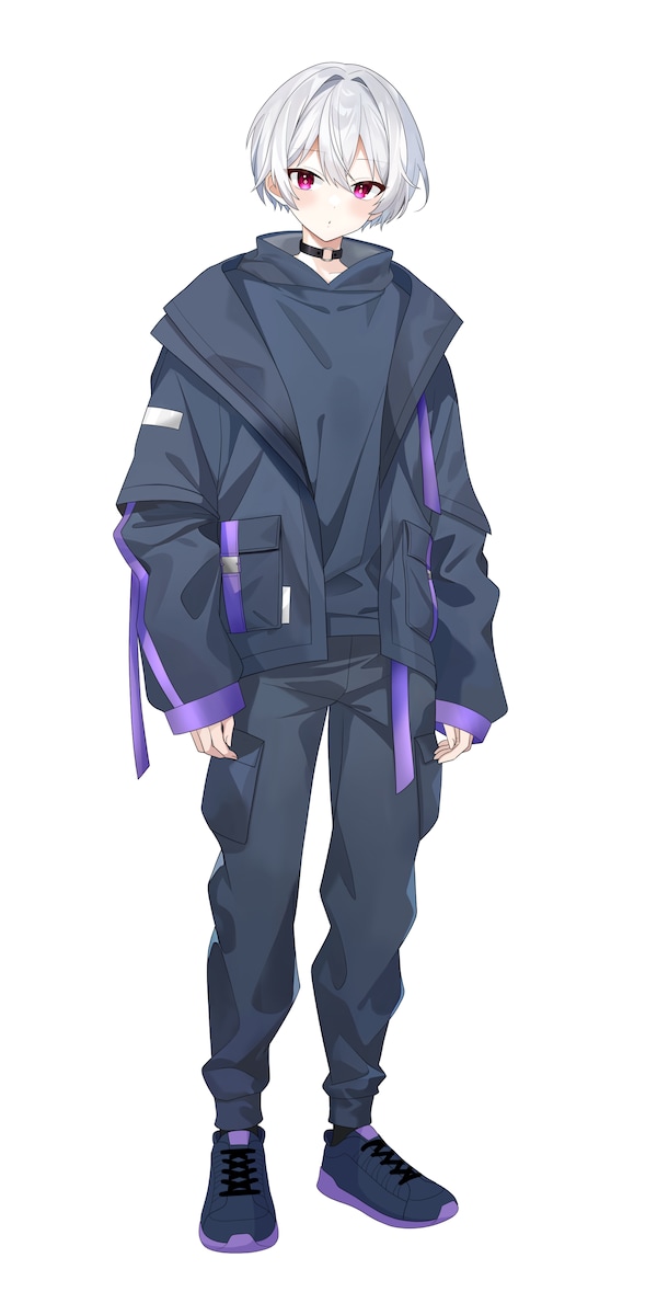 立ち絵イラスト
