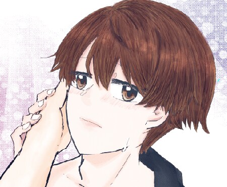 2次創作同人誌表紙イラスト(一部)