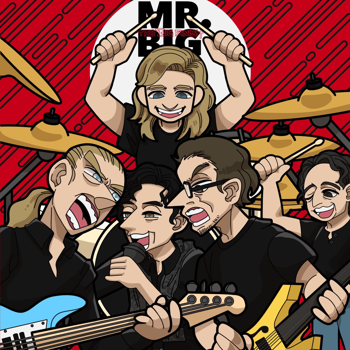 MR.BIGのファンムービー表紙