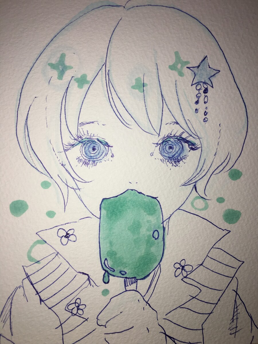 アイスキャンディー