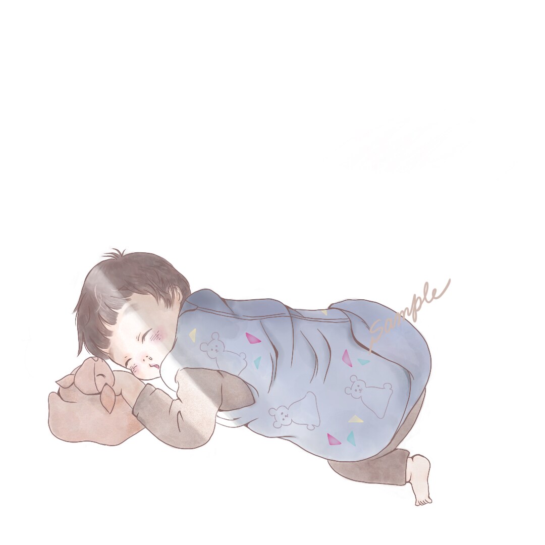 赤ちゃんイラスト