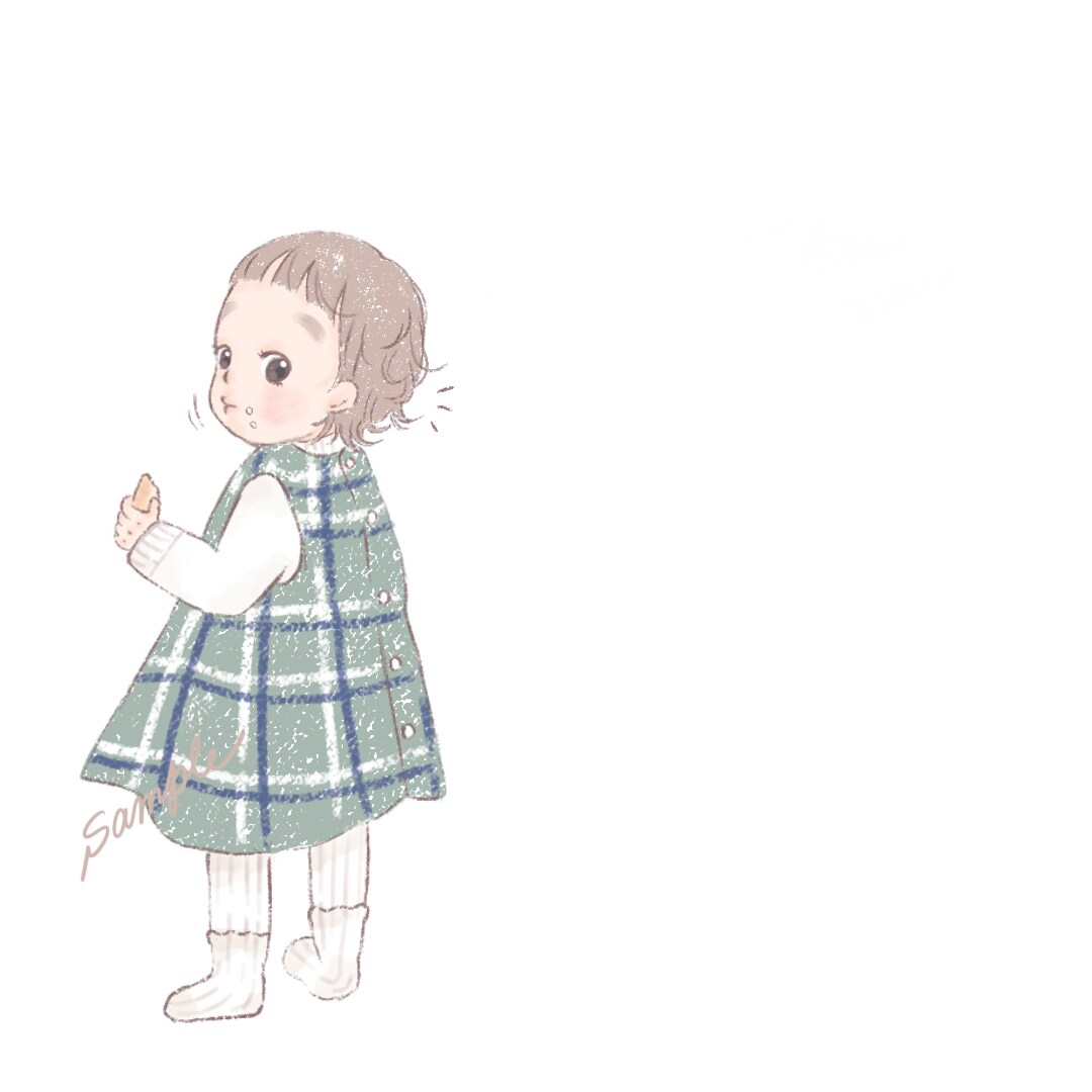 赤ちゃんイラスト