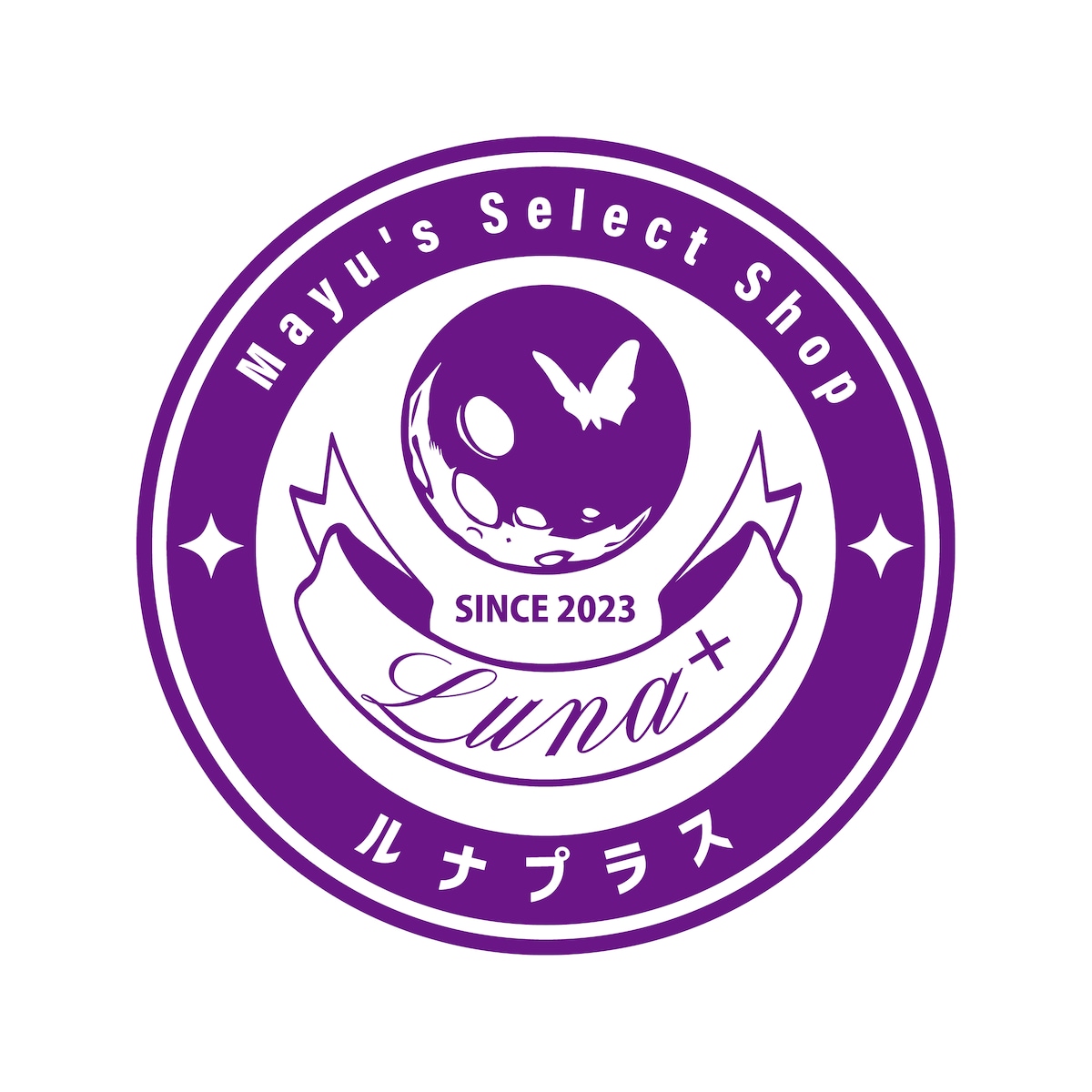 Luna+ (ルナプラス) 様のロゴデザイン