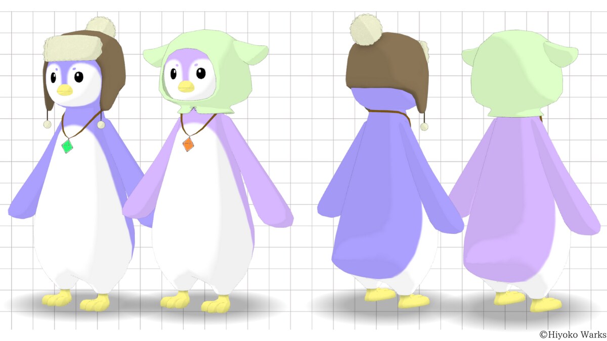3Dキャラクターモデリング