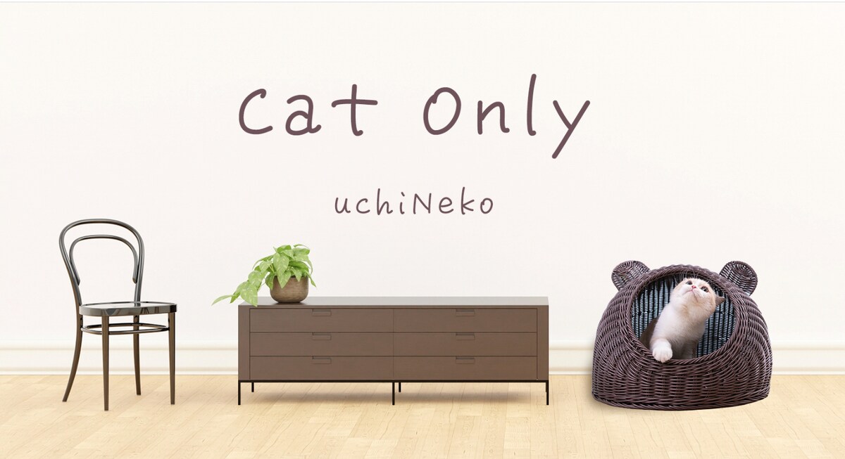 uchiNeko(うちねこ) 猫用品専門通販サイトの制作