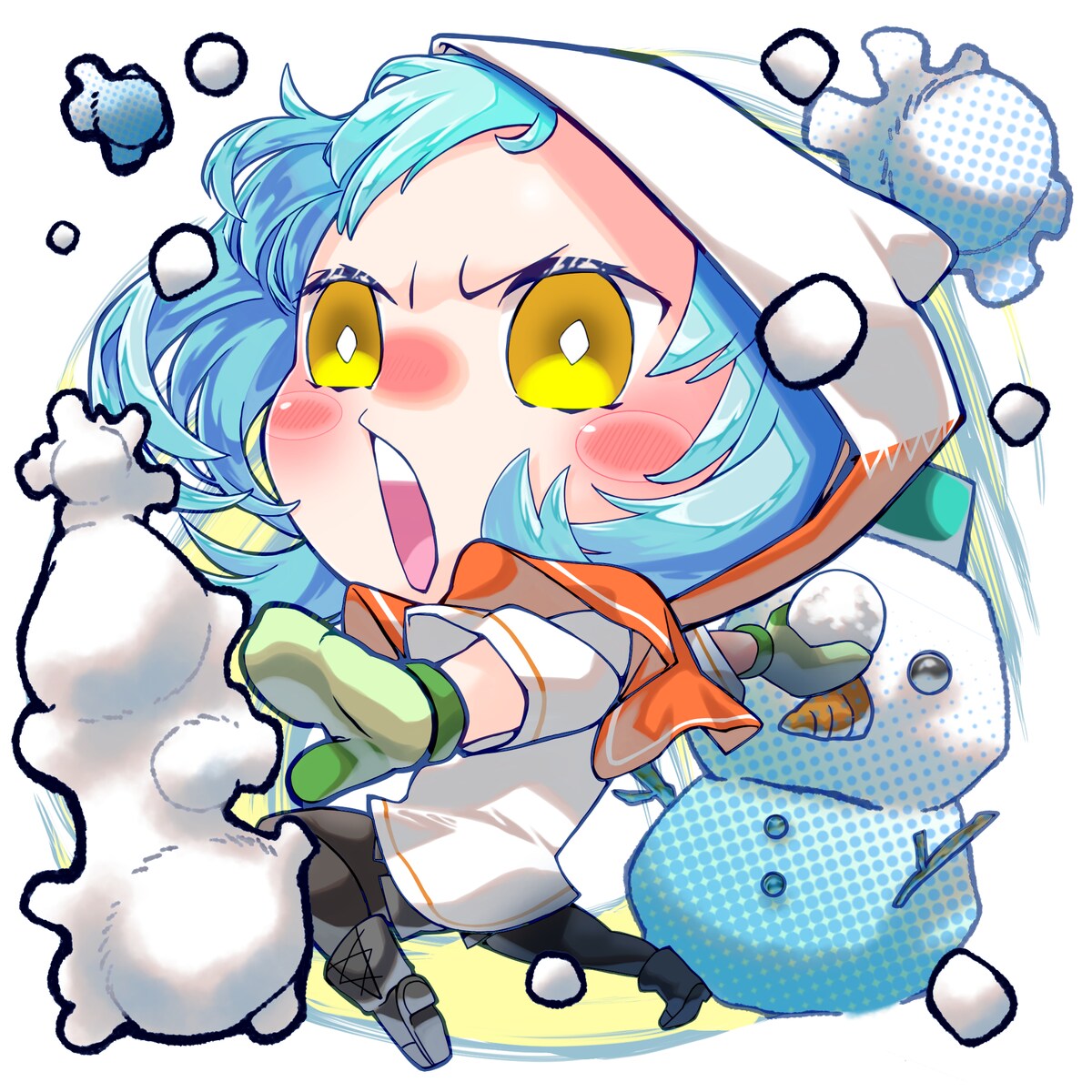 季節アイコン依頼