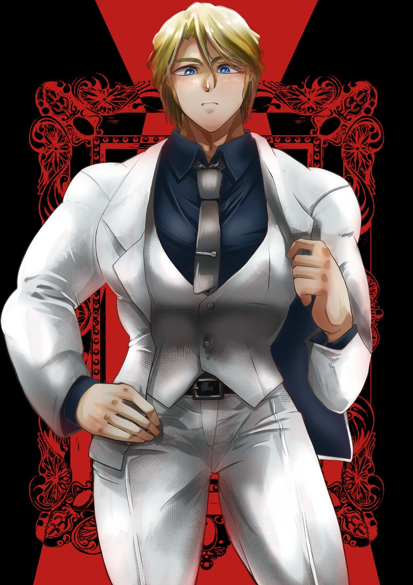 漫画キャラクターのイラスト作成