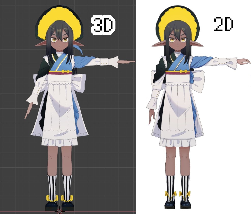 blenderの練習