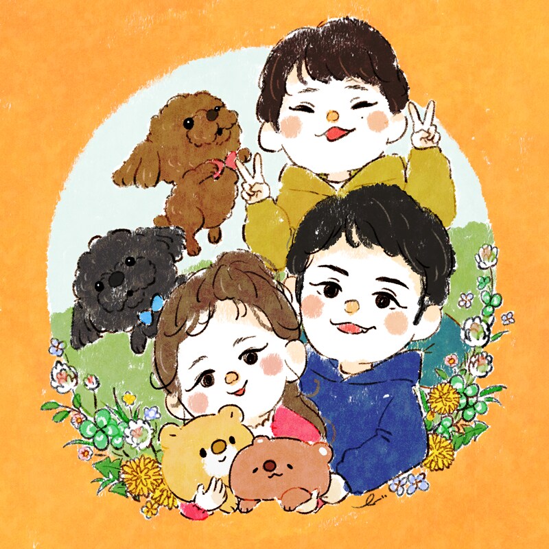 似顔絵