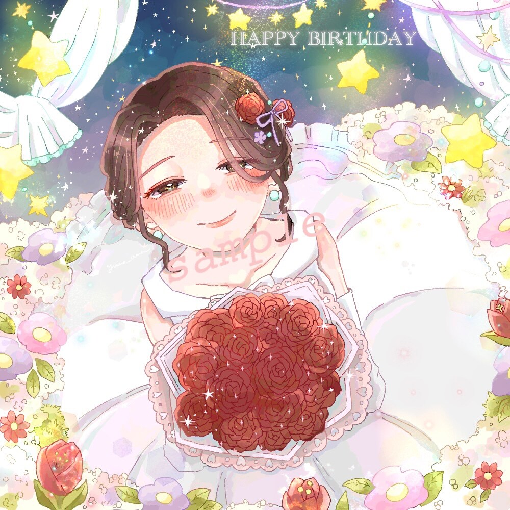 御依頼イラスト