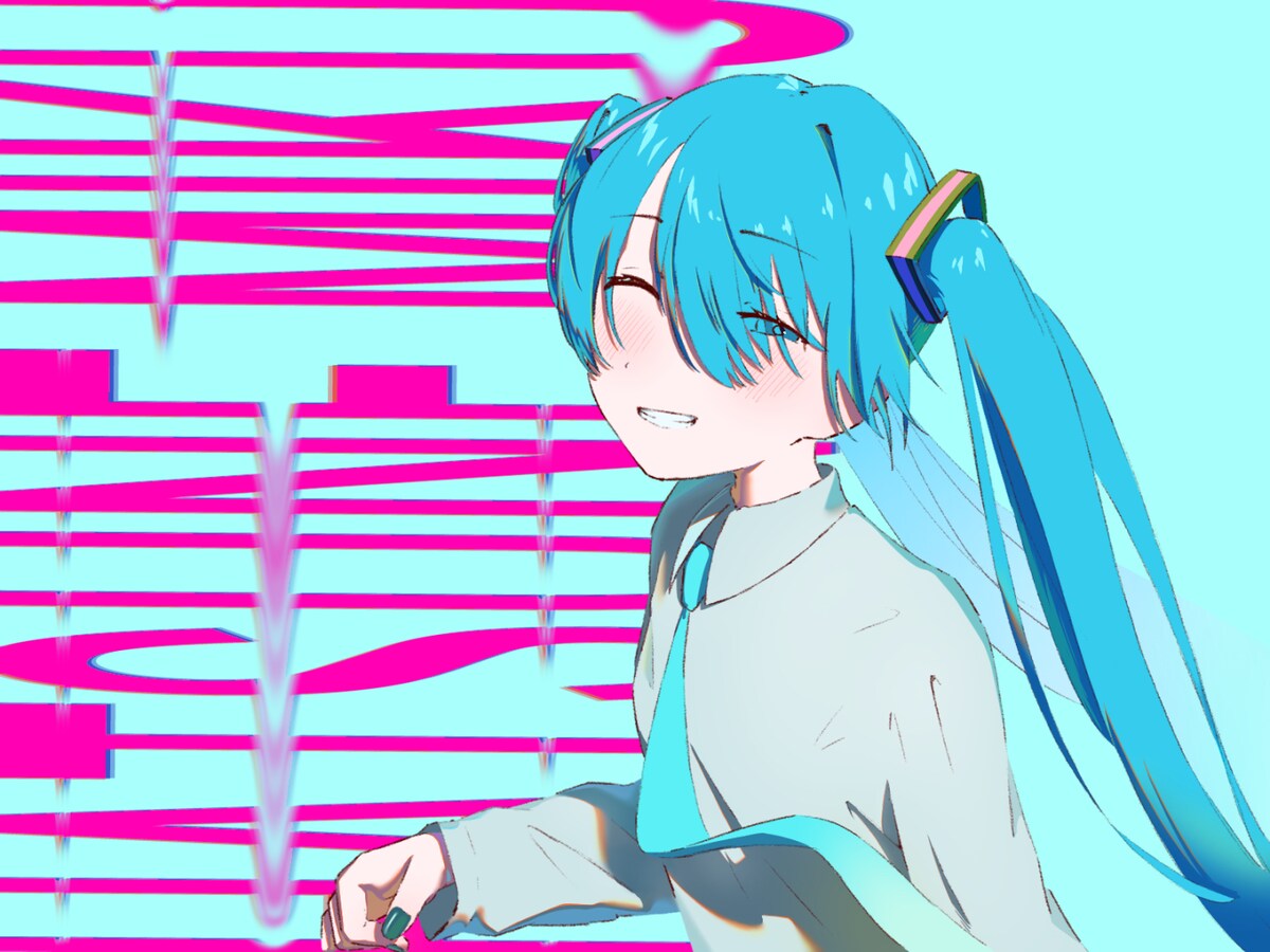 初音ミクファンアート