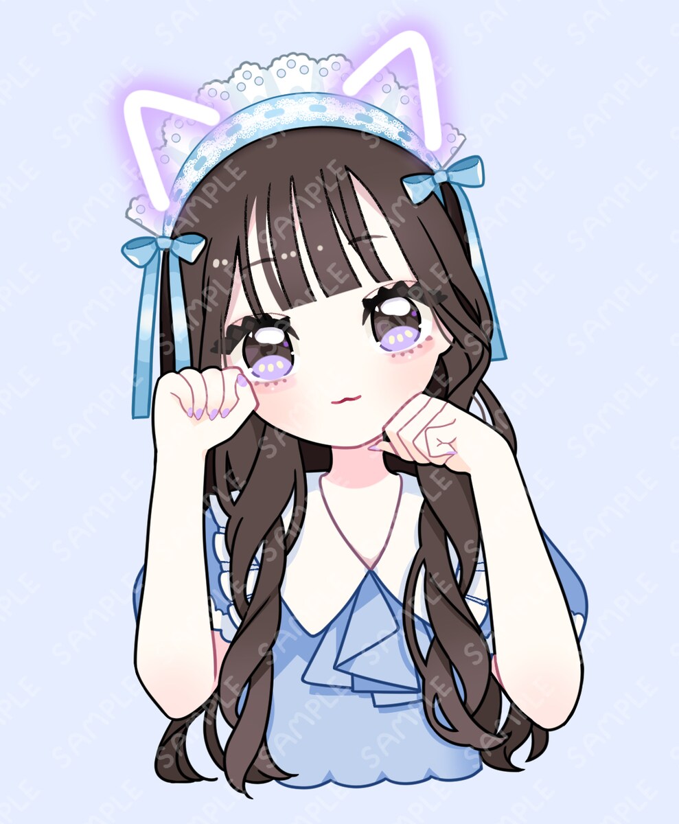メイドさんのグッズイラスト