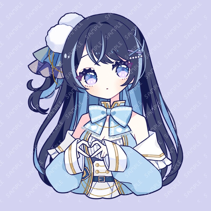 VTuberさんのグッズイラスト