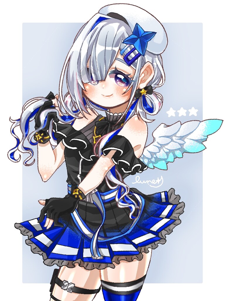 Vtuberのファンアート