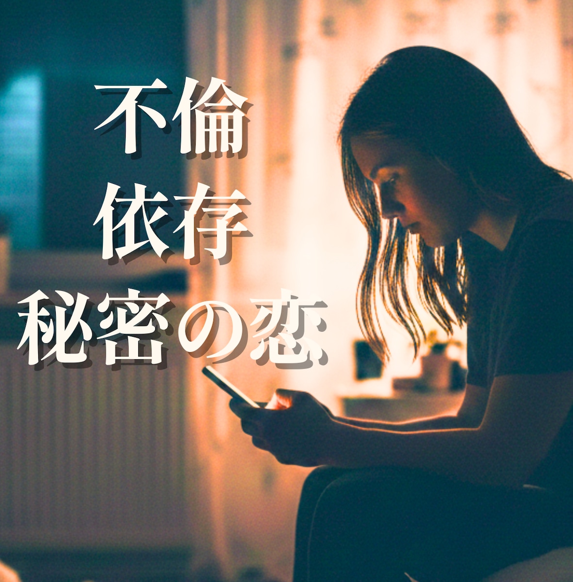 誰にも言えない恋を全受容⭐あなたの心に寄り添います