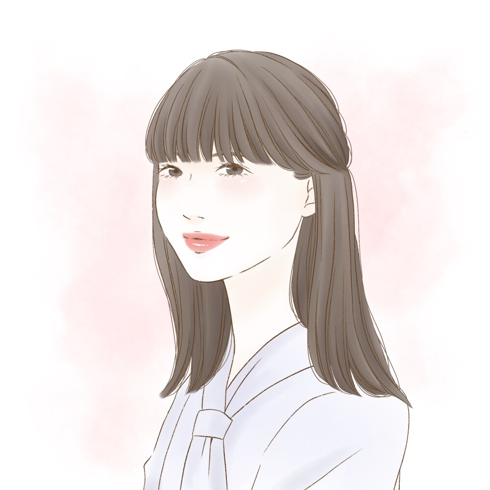 似顔絵アイコンイラスト