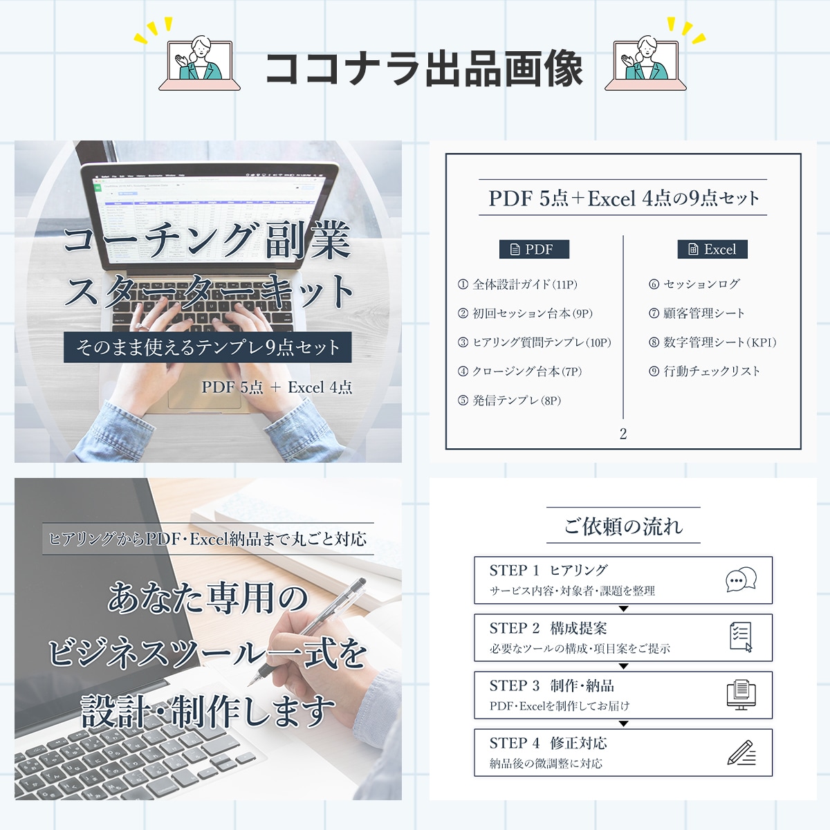 ココナラ出品画像