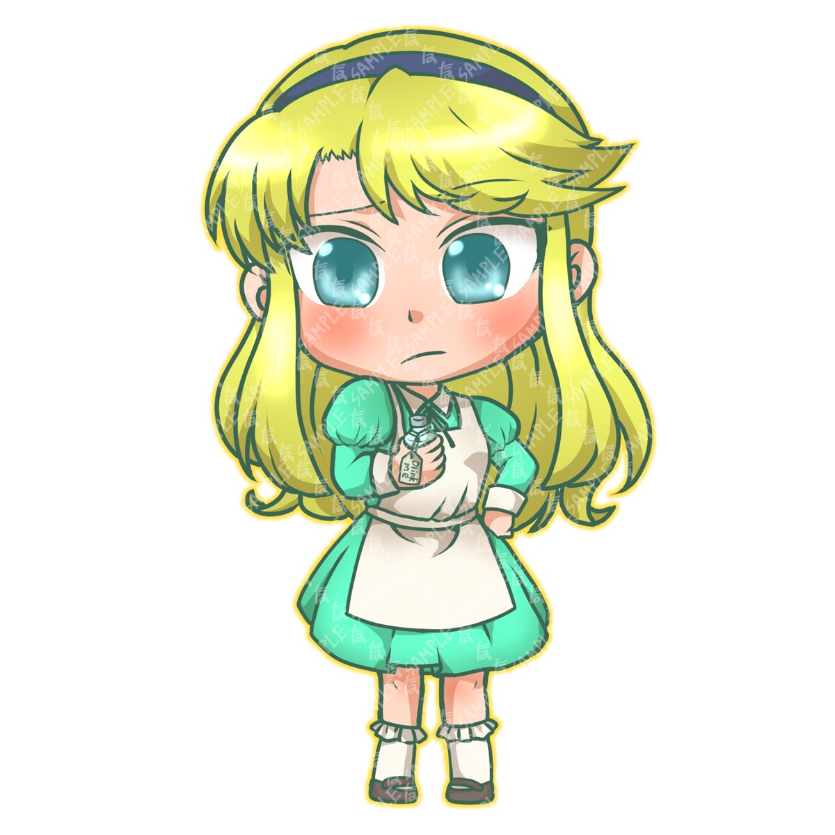 デフォルメイラスト