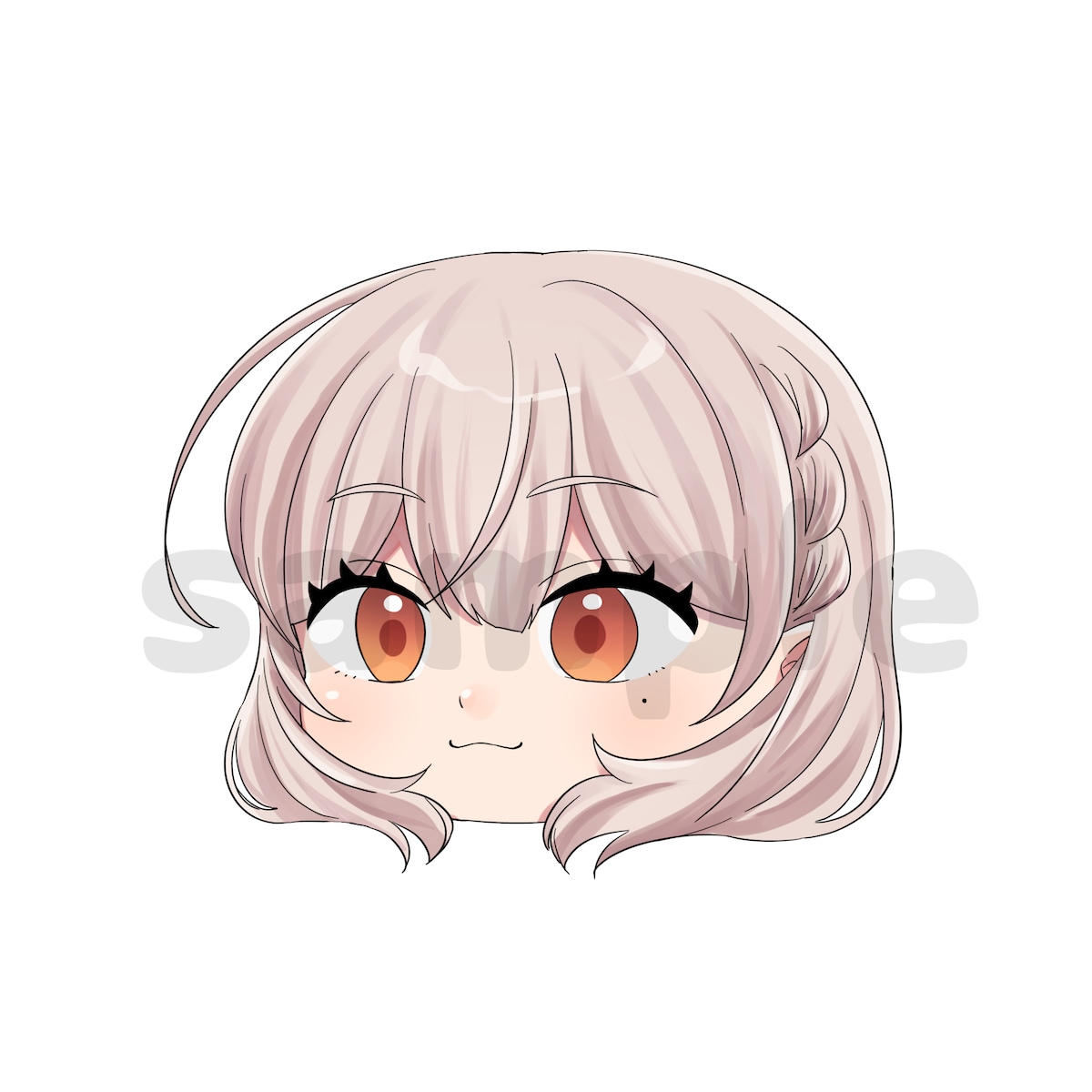 女の子ゆっくり立ち絵_sample