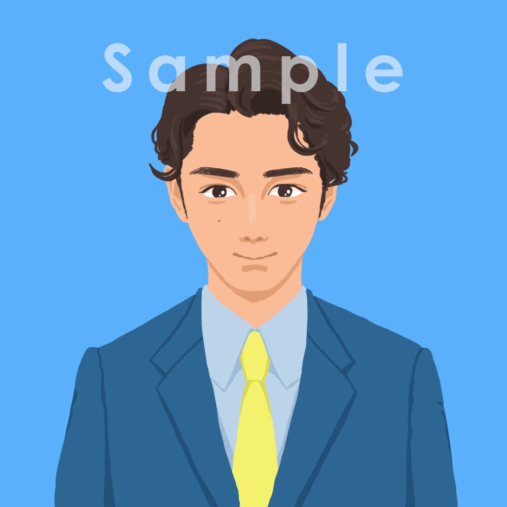 似顔絵／アイコン
