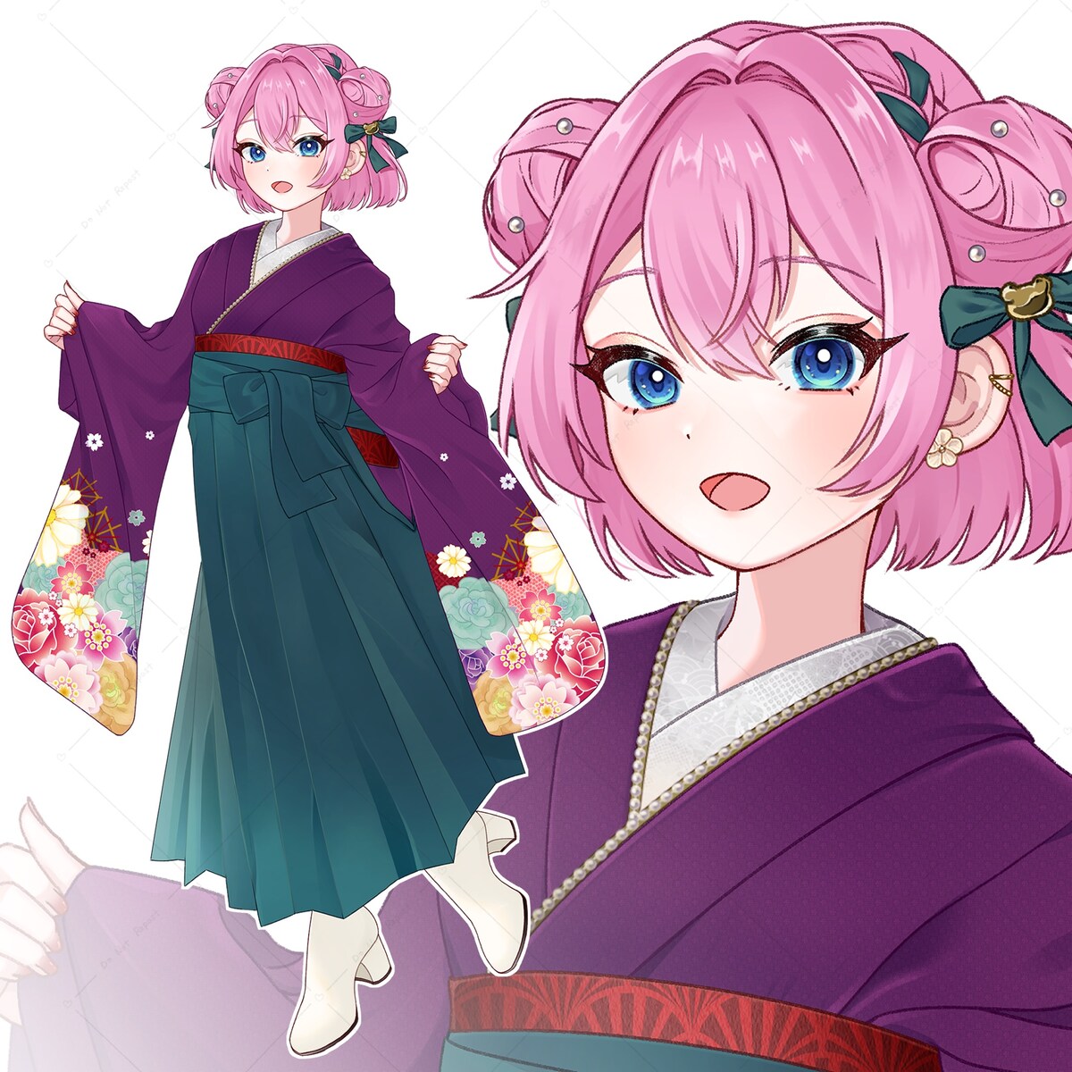 立ち絵イラスト