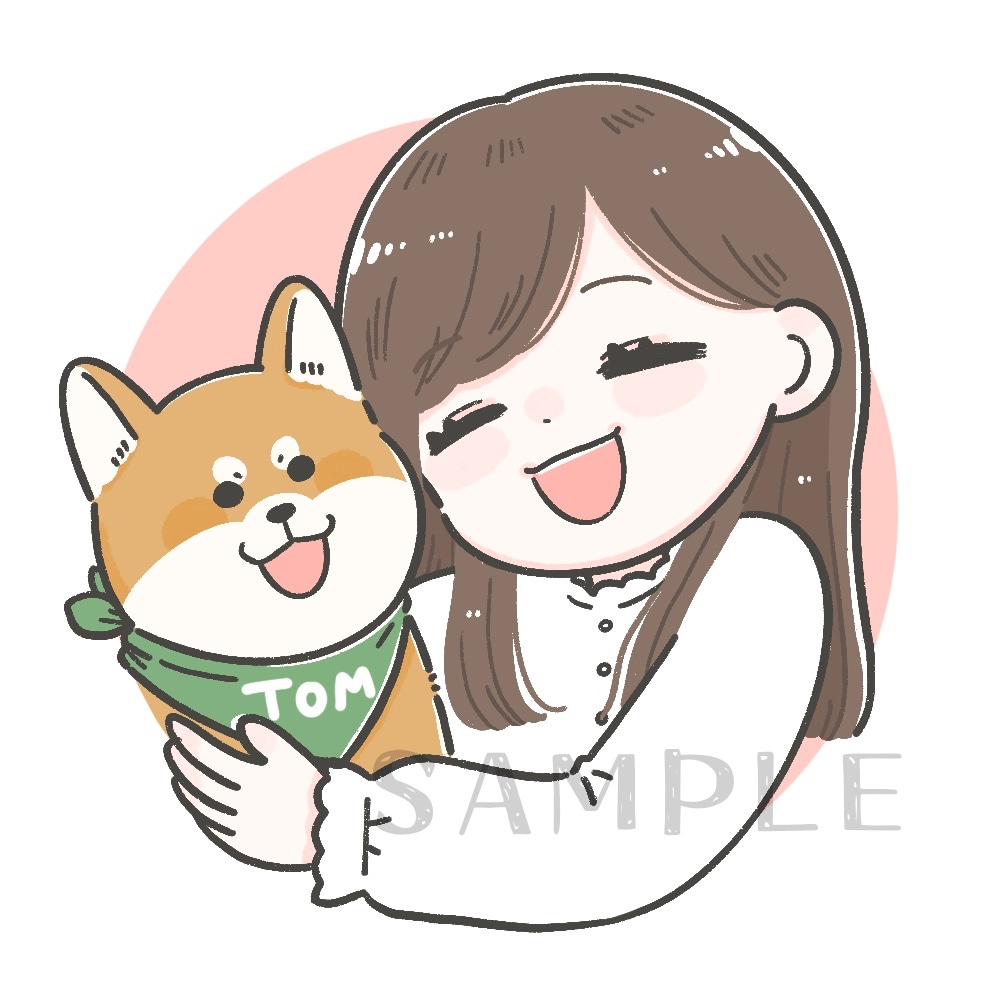 SNSアイコン用イラスト