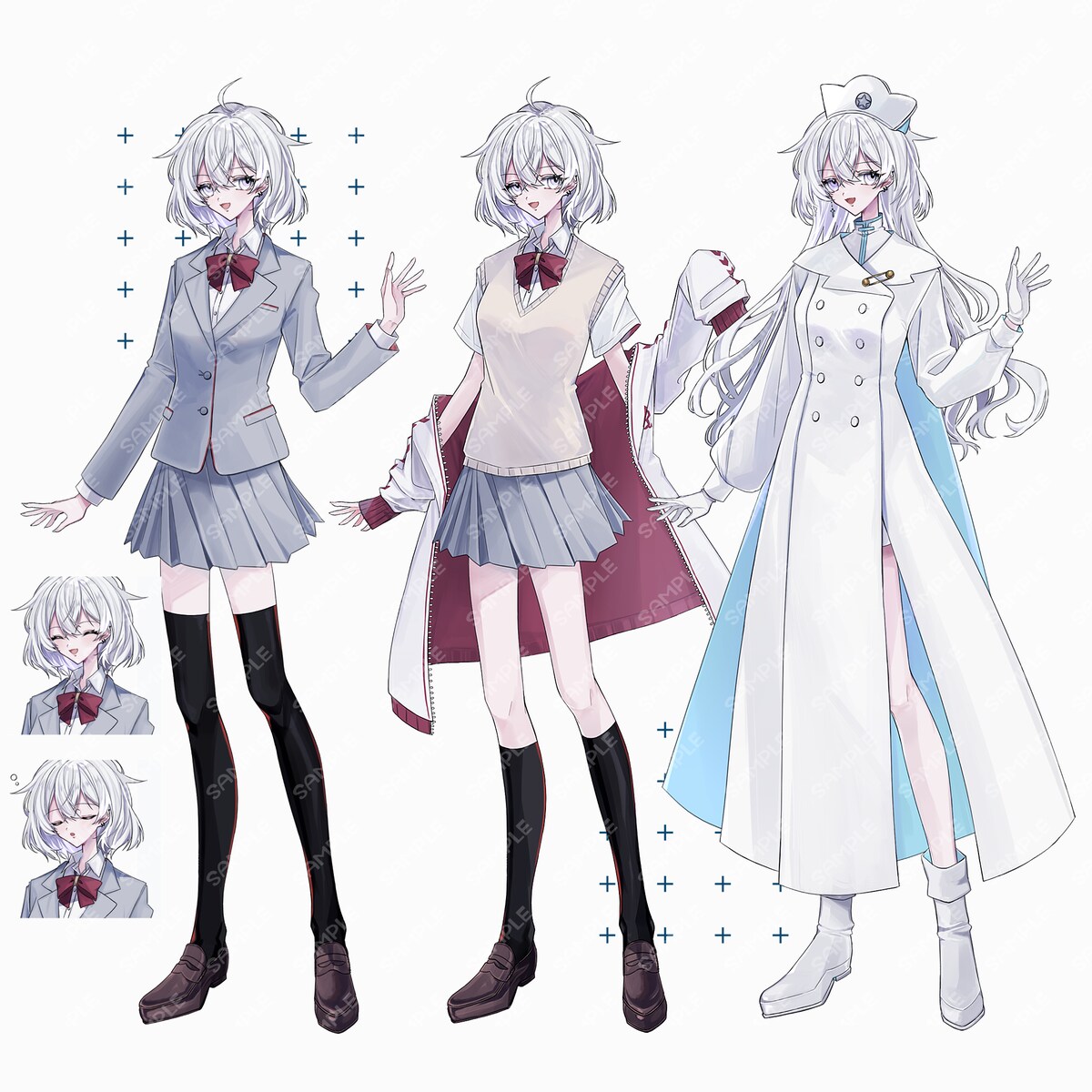 全身立ち絵デザイン