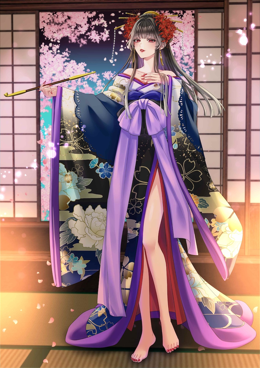 一枚絵制作