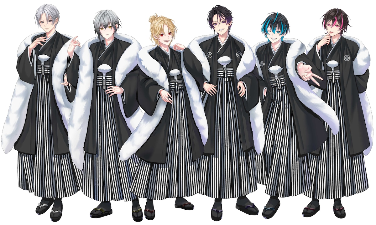 フラスタ用立ち絵制作
