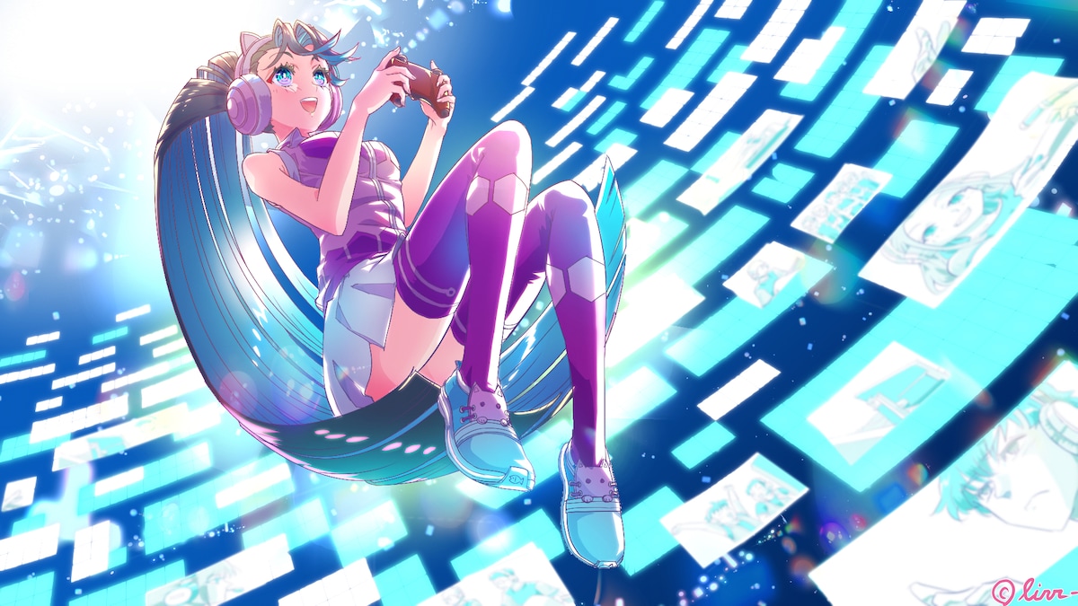 イベント用一枚絵を描かせていただきました