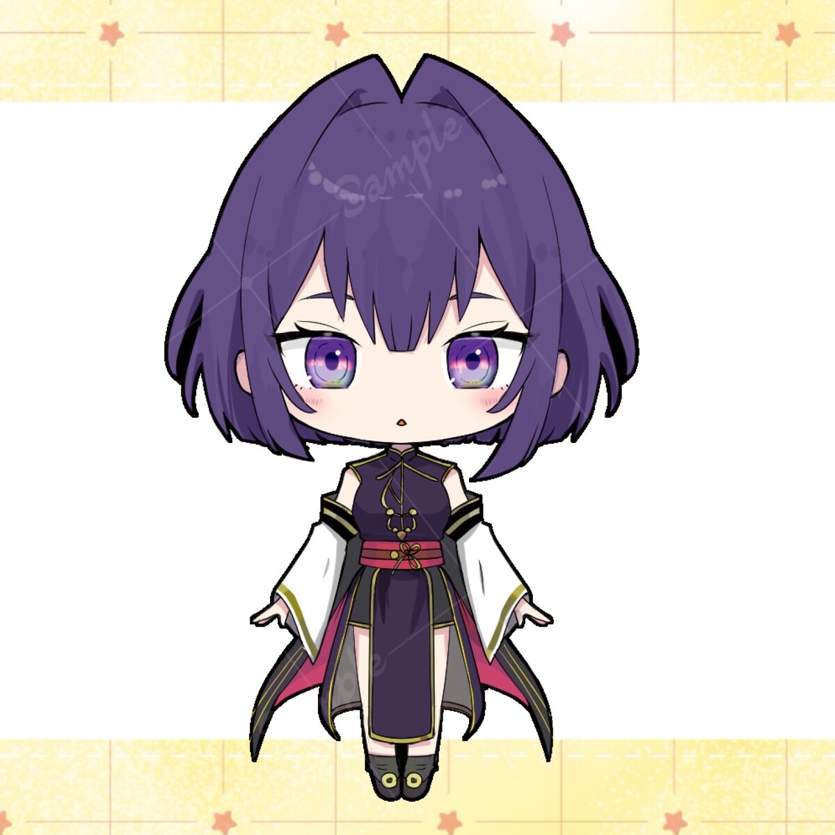 ちびキャラサンプル