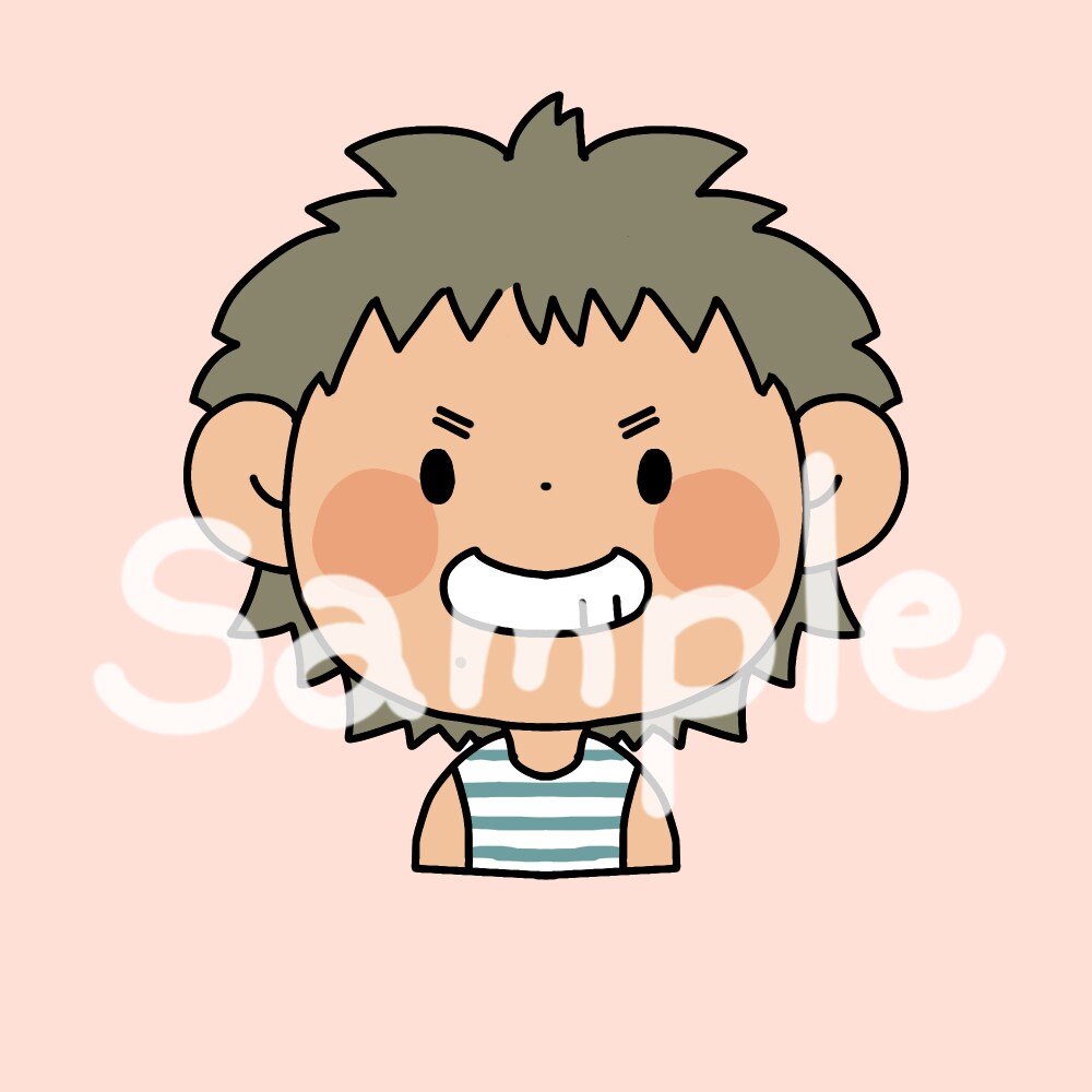 サンプルアイコン