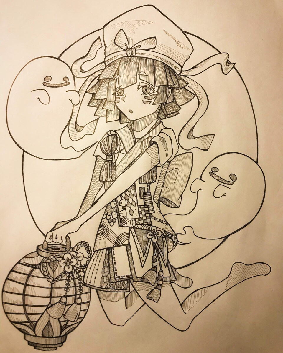 お化けは友達