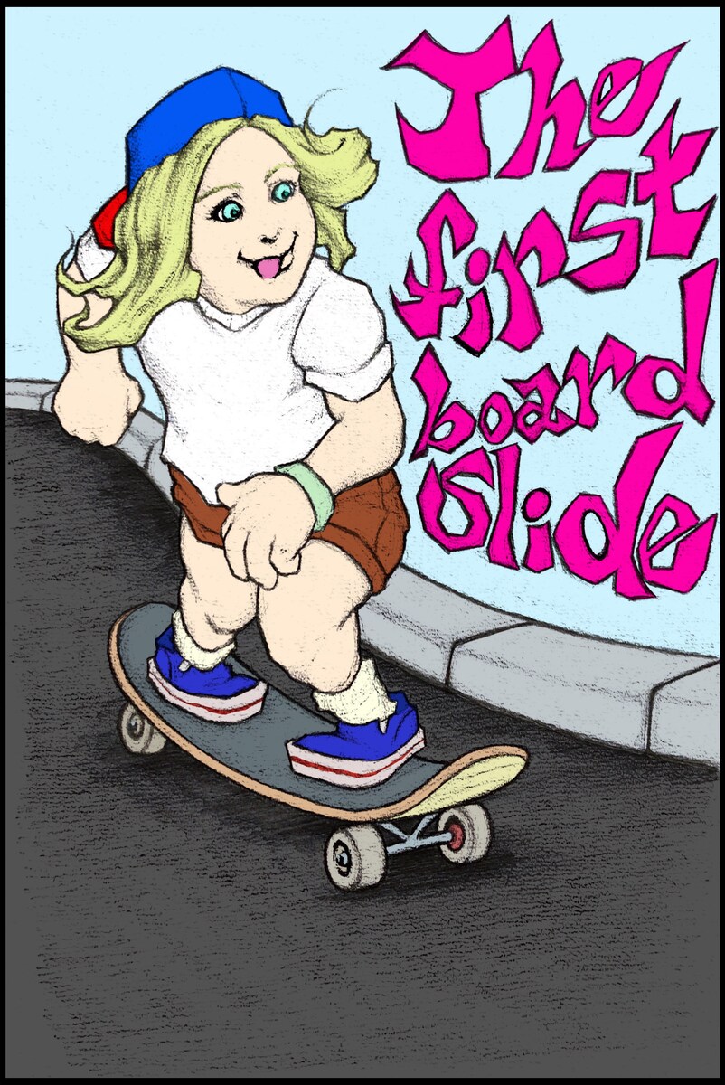 The first board slide