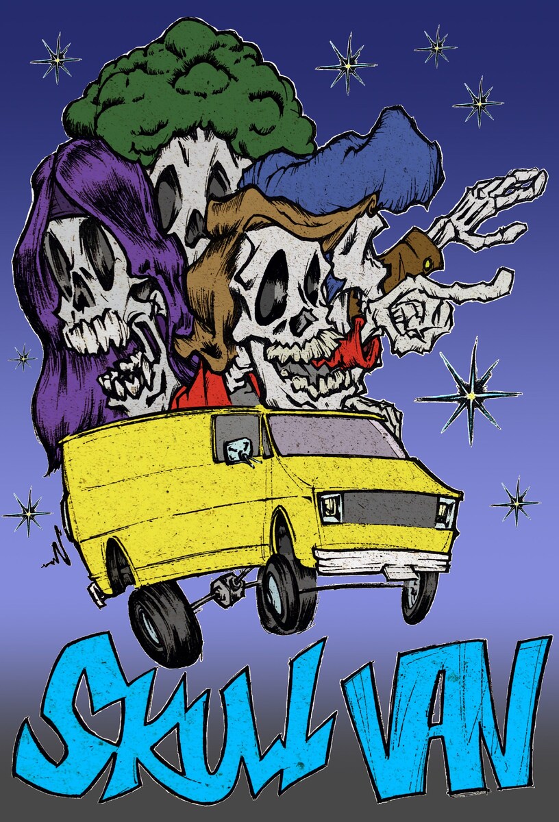 SKULL VAN