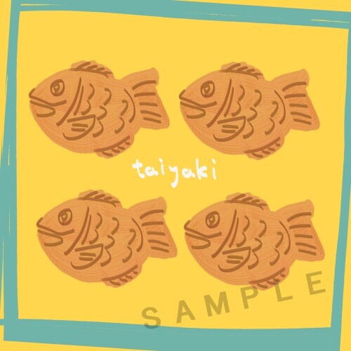 たい焼き