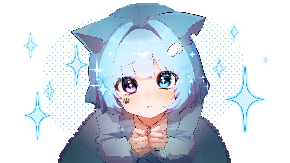 企画イラスト　むむ猫様