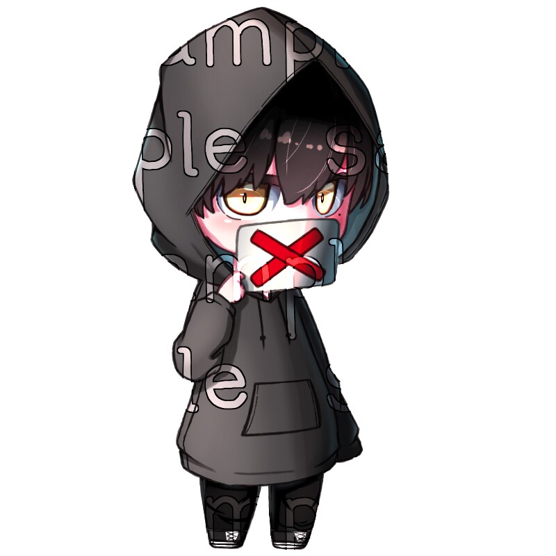 デフォルメキャラ