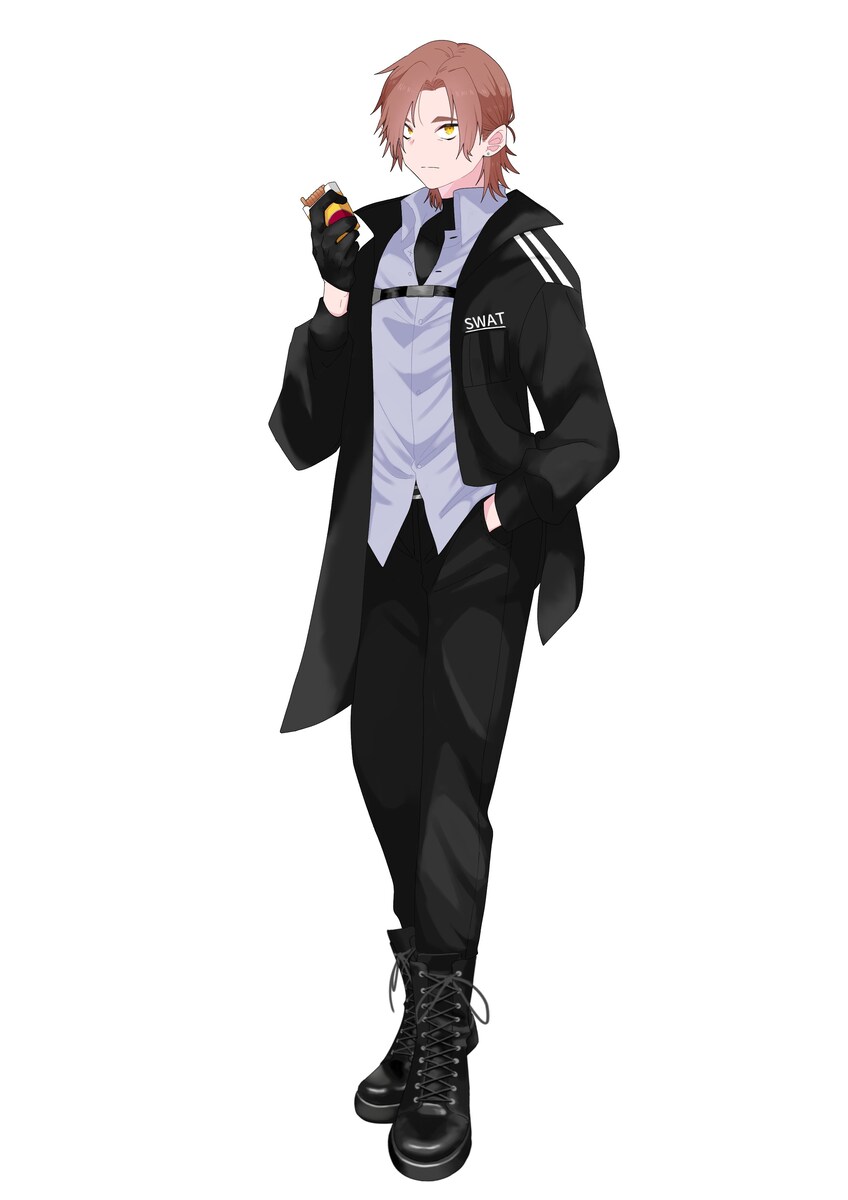 TRPG 立ち絵