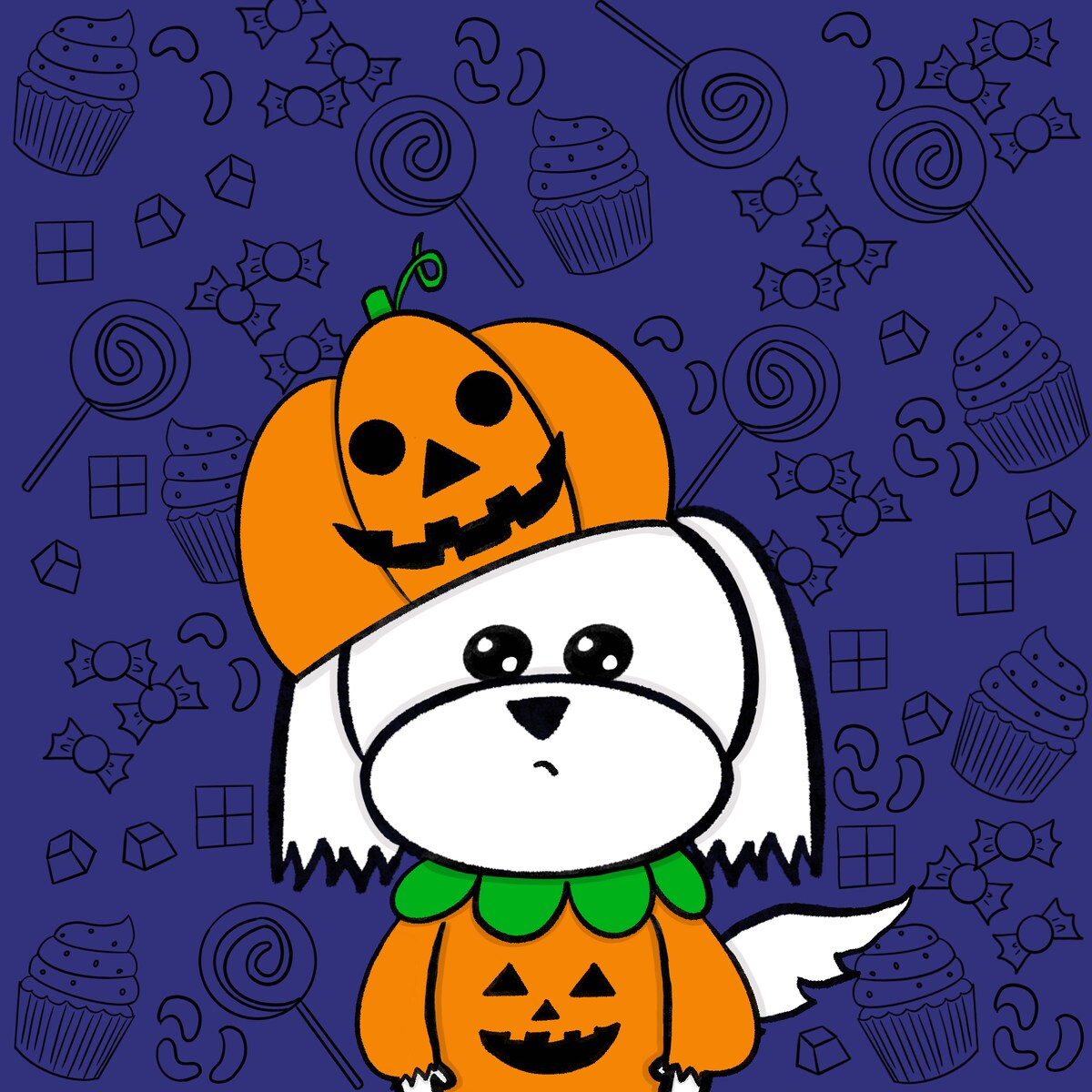ハロウィンマルチーズ