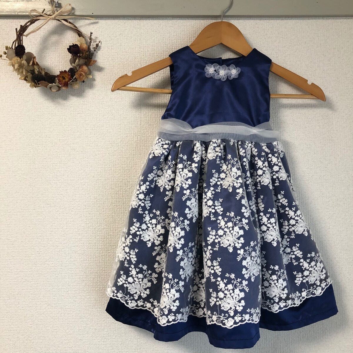ハンドメイド　子供用ドレス