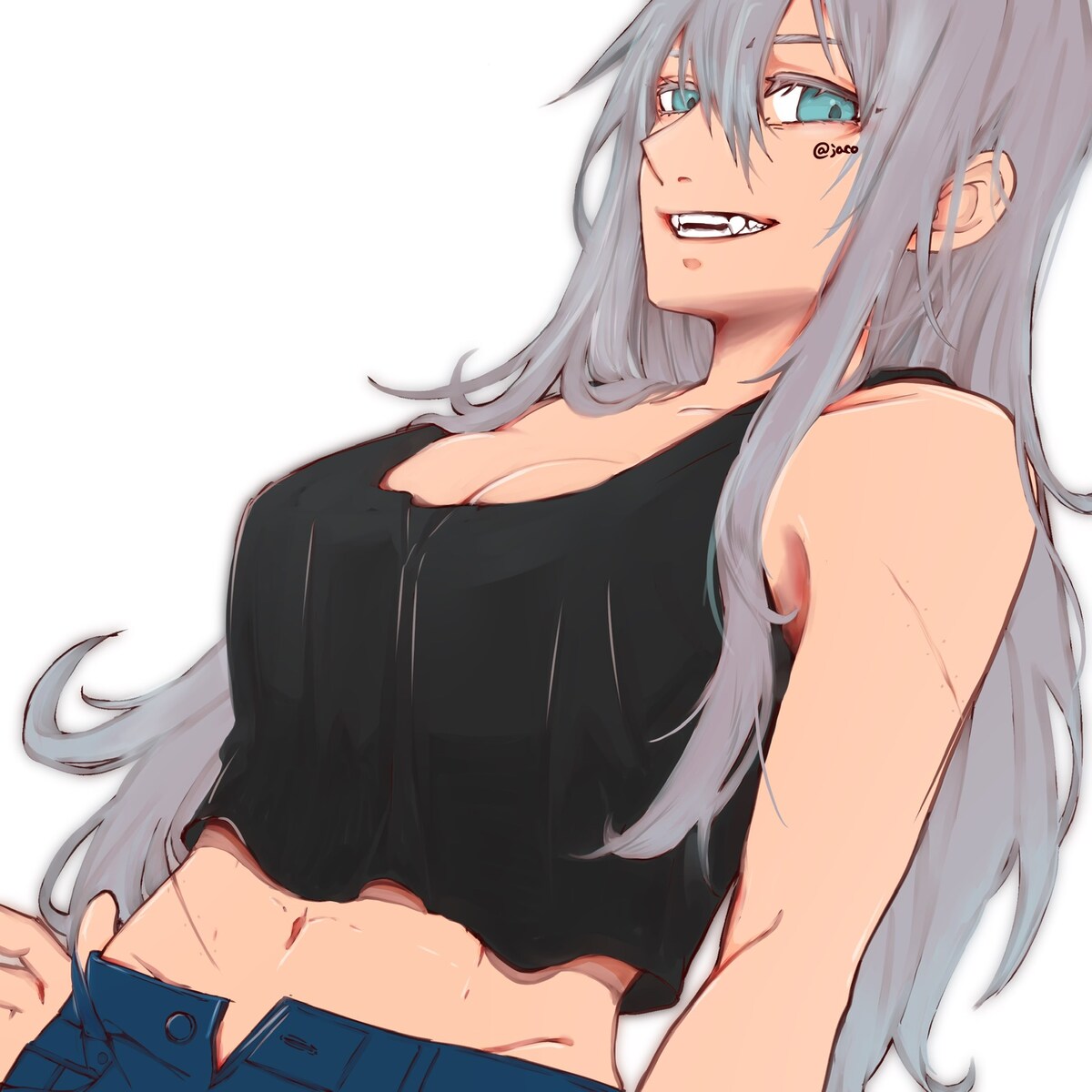 創作褐色女性