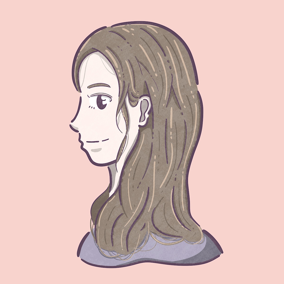 お客様の似顔絵アイコン