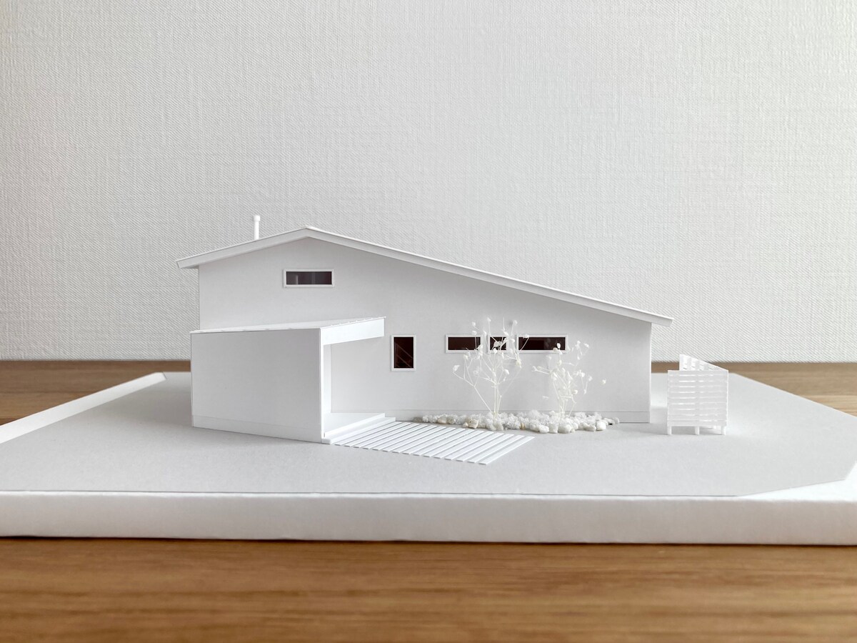 S=1/100 住宅模型 | ie cotoさん(建築模型制作)のポートフォリオ