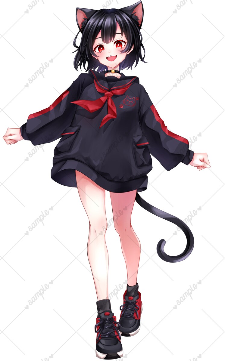 ご依頼立ち絵