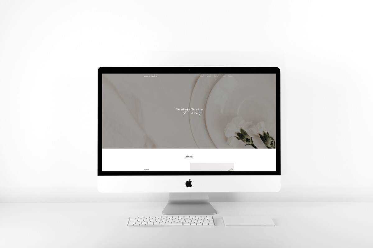 ポートフォリオ（WordPress）