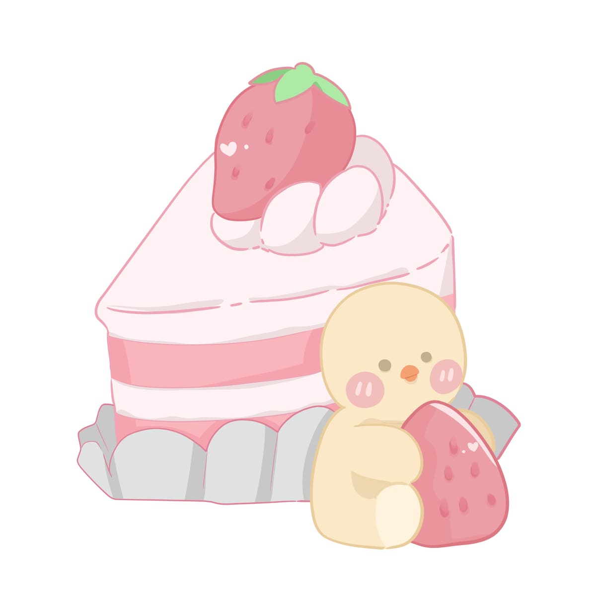ゆるめイラスト