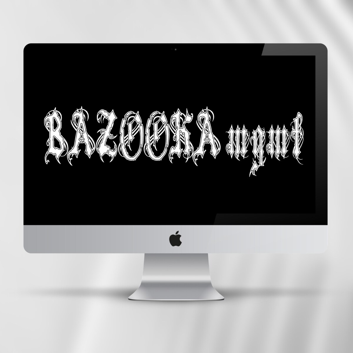 モデル事務所のHP作成：BAZOOKAmgmt