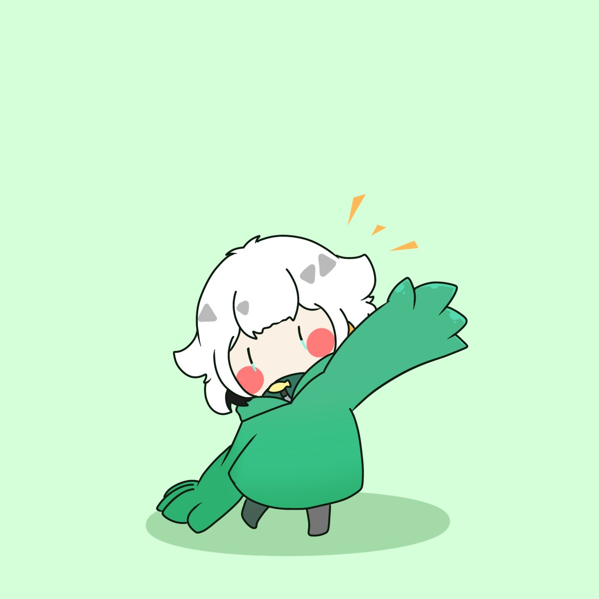 オリキャラのちっちゃい版